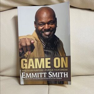 Game On by Emmitt Smith - Brown Cover